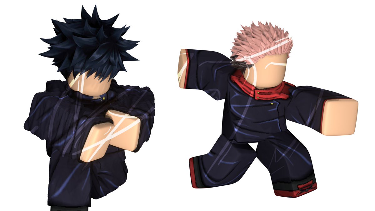 ROBLOX GFX JUJUTSU KAISEN: Gojo Satoru x Sukuna by stingerogue on