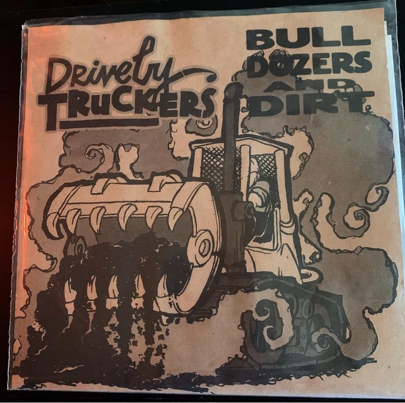 drivebytruckers's tweet photo. 25 years ago today (6/10/1996) I invited some friends, old and new, into the studio (Andy Baker’s Rock Central) to record a few songs. We released these 2 as our first single. We all had fun and I asked if they’d like to play a few shows. The rest as they say… https://t.co/3Sfuz9NQfV