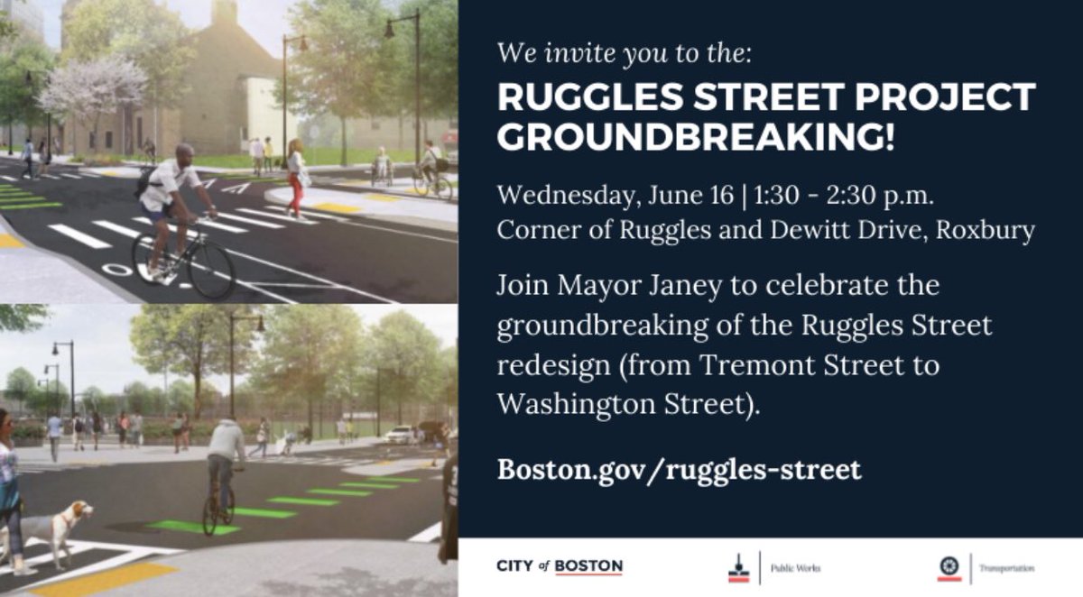 Boston Public Works on Twitter "Please join MayorKimJaney, elected