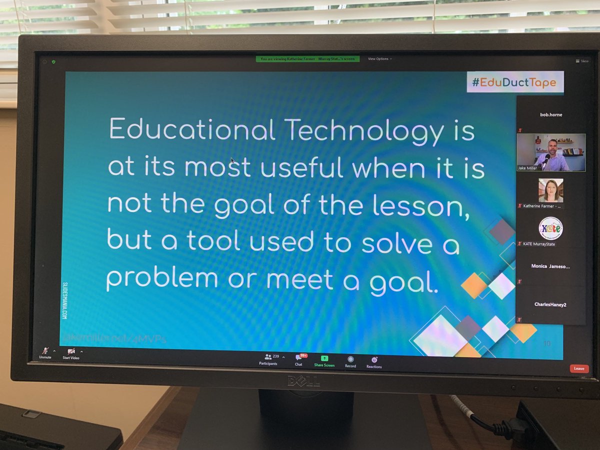 mms_tigers's tweet photo. Great quote and reminder from ⁦@JakeMillerTech!⁩ #MurraySchools ⁦@mms_tigers⁩ #MUSSUMMIT2021 https://t.co/ehFoBNeAtU