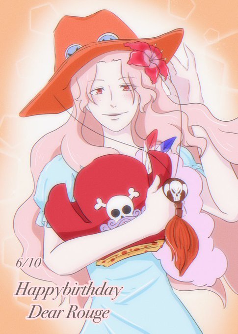 ポートガス D ルージュ生誕のtwitterイラスト検索結果
