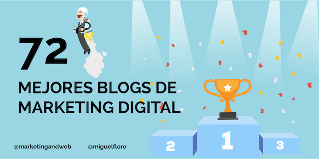 🏆 Los 72 mejores Blogs de Marketing Digital en Español en 2021 [Ranking]

⚡ Quiero compartir contigo los mejores blogs de marketing digital para que estés al día de las novedades del marketing

marketingandweb.es/marketing/los-… vía <a href="/miguelfloro/">Miguel Florido</a> &amp; <a href="/marketingandweb/">Marketing and Web</a>

#MarketingDigital #blog