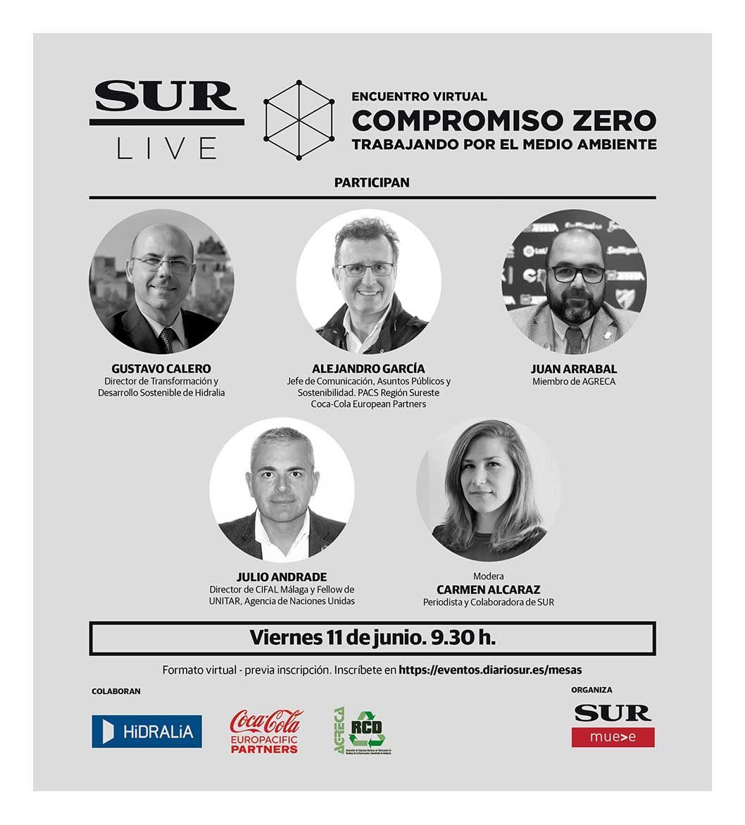 CifalMalaga's tweet photo. El director de @CifalMalaga, @julioandrade_ru, participa mañana, a partir de las 9.30, en el encuentro virtual #CompromisoZero que organiza @DiarioSUR para hablar sobre los retos del medio ambiente y la sostenibilidad. Síguelo en directo en Live #ODS https://t.co/AzUECF7L0P