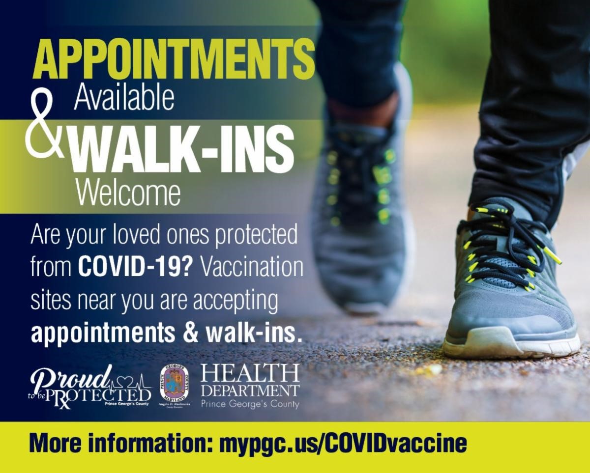 Getting your Covid-19 vaccine in Prince George's County is now easier than ever! princegeorgescountymd.gov/3730/COVID-19-…