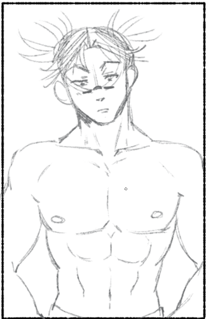 Can I just leave him like this? ekkeke 