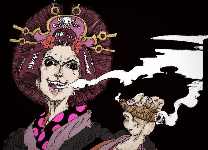 シャーロット リンリンのtwitterイラスト検索結果