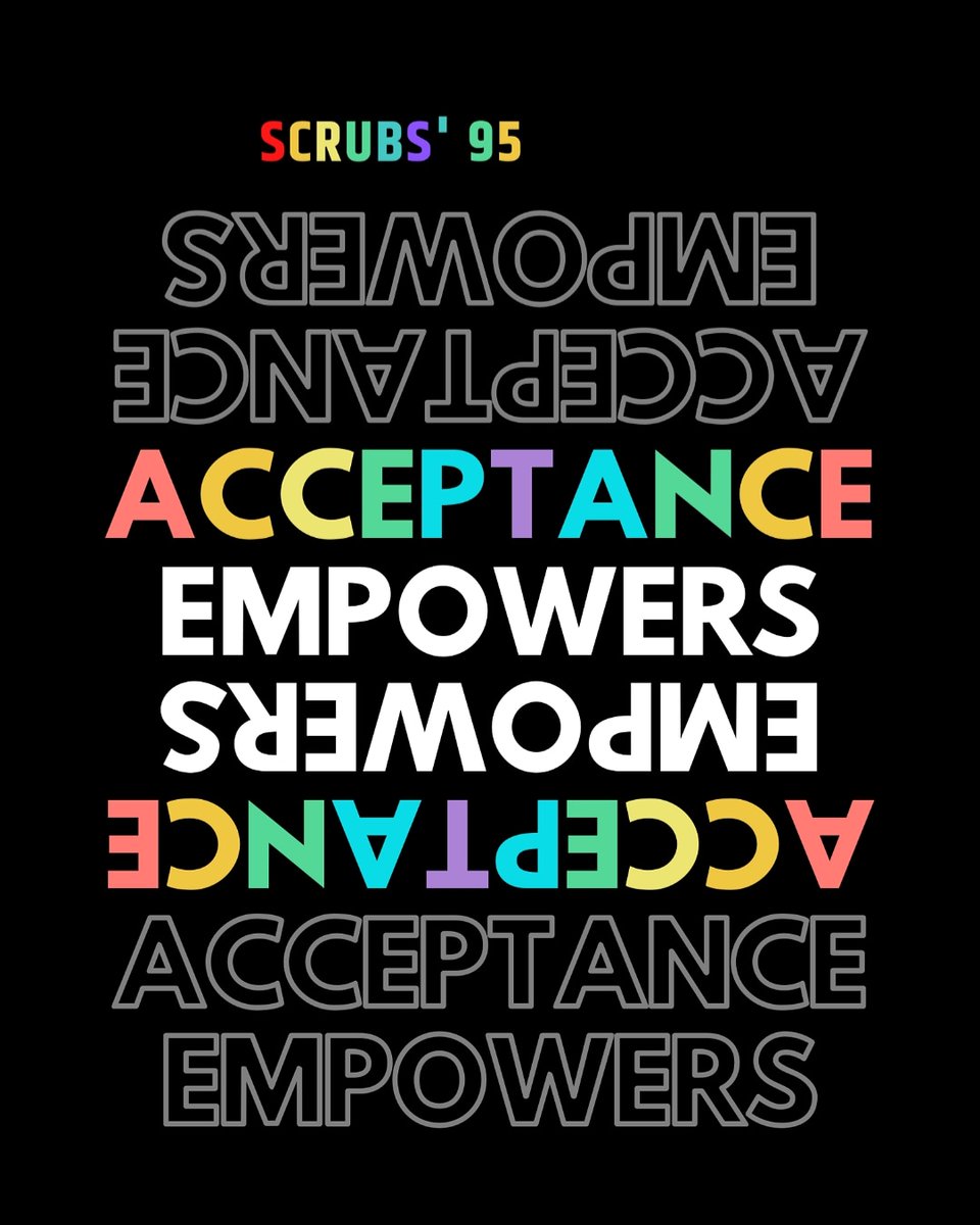 Scrubs_95's tweet photo. Our differences are what unites us https://t.co/TqVwUFZ36P