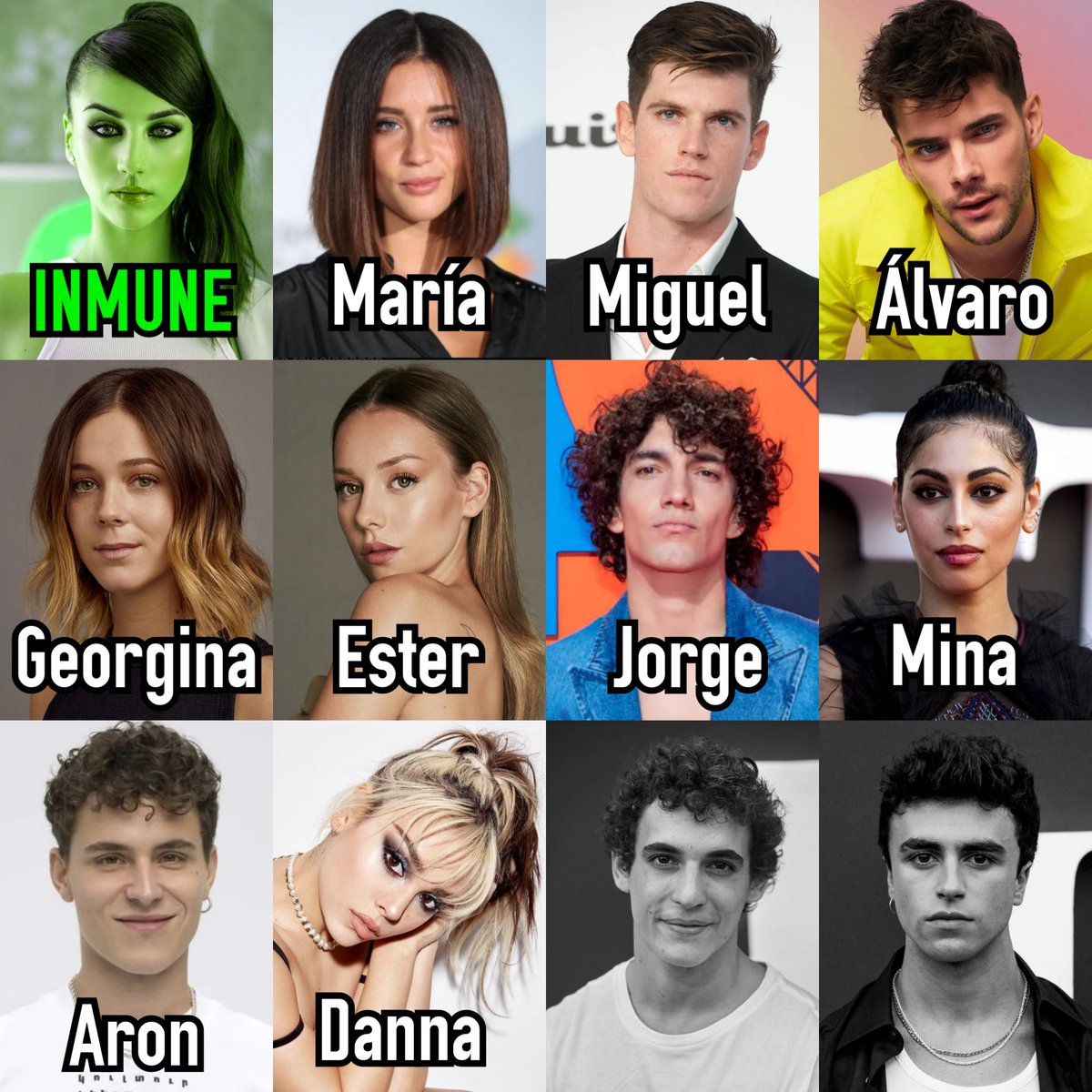 SimusIndio's tweet photo. ✨| 4° nominación de #SimusElite |✨
Reparte +500 puntos positivos como quieras (mínimo 3)
●Los MENOS votados serán los NOMINADOS
●El MÁS votado será INMUNE
✨CLAUDIA INMUNE✨
Tiempo para votar: Indefinido https://t.co/H50p54KuH1