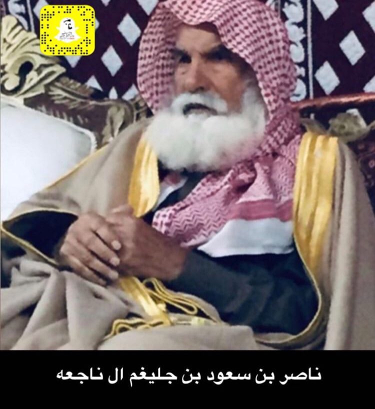 ناصر بن سعود بن جليغم آل ناجعه