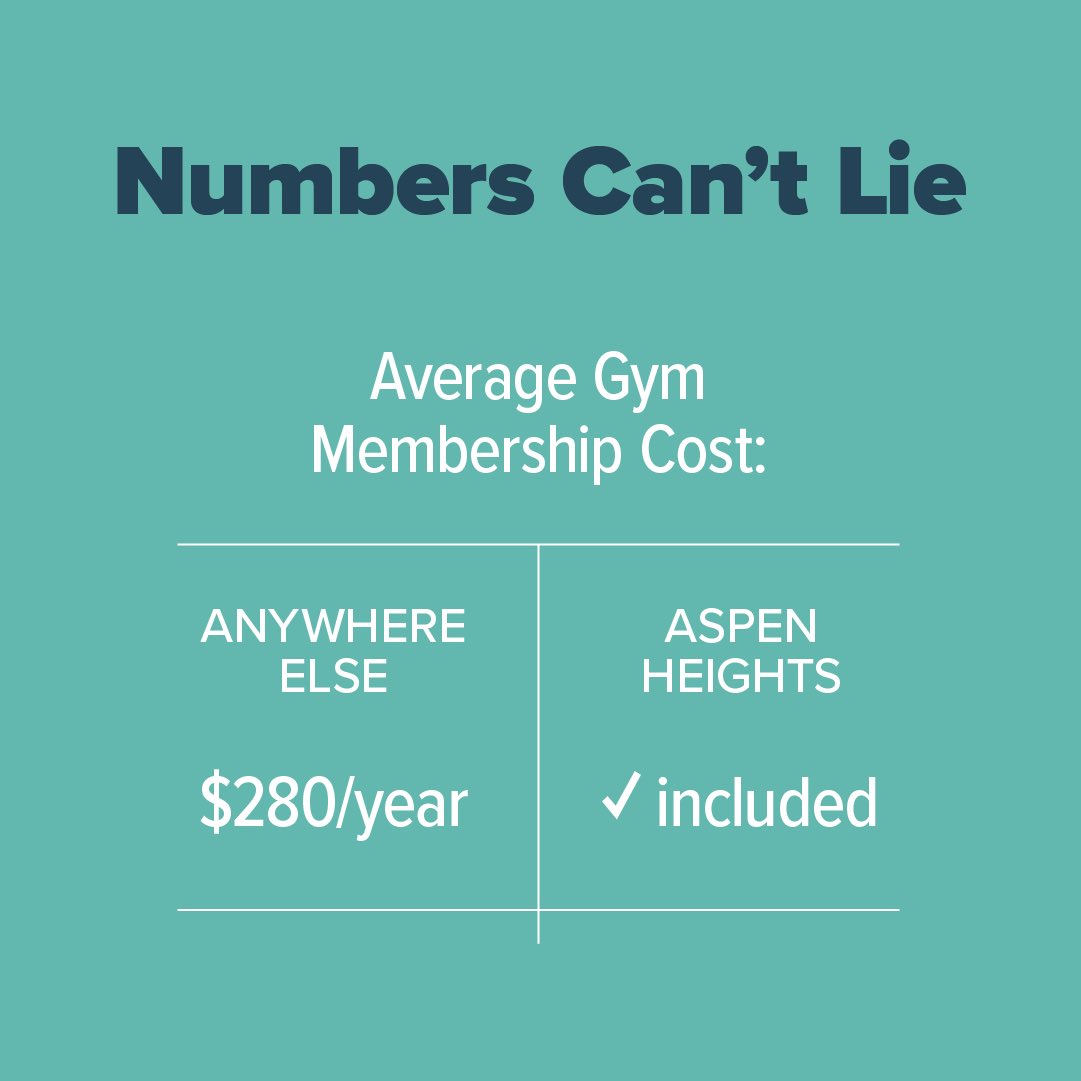 AspenWichitaU's tweet photo. Choosing between paying for Disney Plus or a gym membership? 🤔 No need for that internal dilemma when your rent covers 24/7 access to our fitness center! 💪
Get the Disney Plus. You deserve it. #LiveAtAspen https://t.co/hvzPYn8iYQ