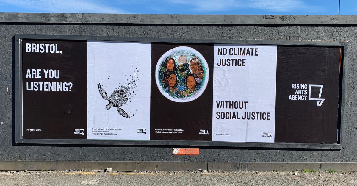 outofhandprint's tweet photo. Weβre really proud to have won the Bronze in the Community Social Impact category at the Outdoor Media Awards 2021 for the #WhoseFuture campaign we worked on with @RisingArts Agency #OMA2021 #OOH #Awards #MakeSpaceOnTheShelf https://t.co/f9B9vEvwoa