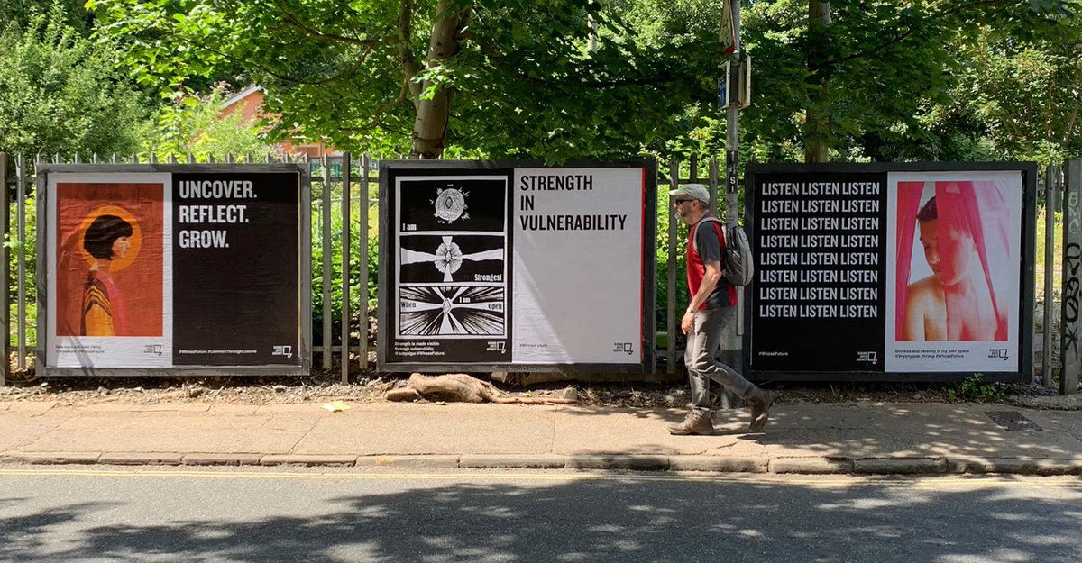 outofhandprint's tweet photo. Weβre really proud to have won the Bronze in the Community Social Impact category at the Outdoor Media Awards 2021 for the #WhoseFuture campaign we worked on with @RisingArts Agency #OMA2021 #OOH #Awards #MakeSpaceOnTheShelf https://t.co/f9B9vEvwoa