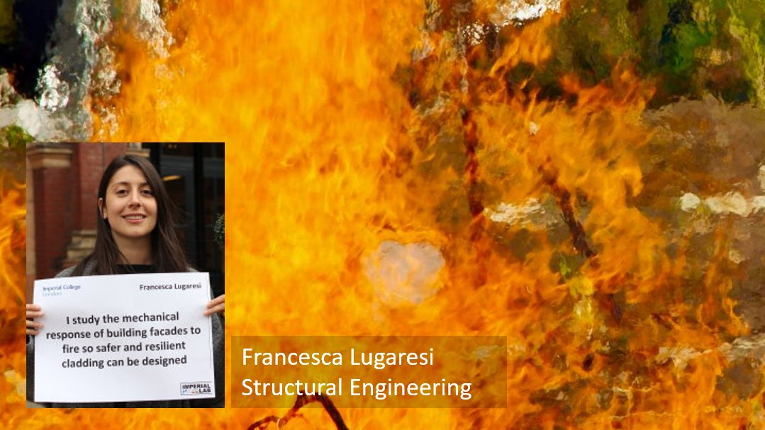 GuillermoRein's tweet photo. Delighted to see slide 10 of this presentation by Dr Jonathan Jeffers of ME Imperial College. It features Francesca Lugaresi and a field photo by Wuquan Cui, both of Hazelab.
Jonathan gave this talk to a class of Y12 students to explain what is engineering.
#WhatIsEngineering https://t.co/cGXpHrUvQo