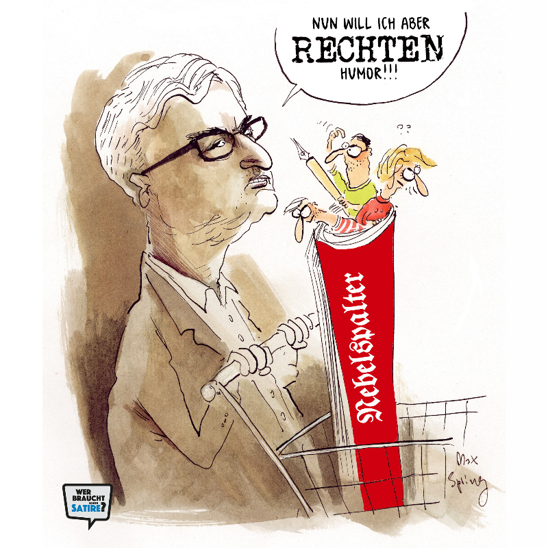 Satire_CH's tweet photo. Shopping mit Max Spring
#maxspring #schönershoppen #maxspringcartoon #satire #wbss #werbrauchtschonsatire #cartoon #humor #schweiz #satireformat #schweizermedien #pressezeichnung #zeichnung #kritsch #offen https://t.co/uj7wk1Hxmq