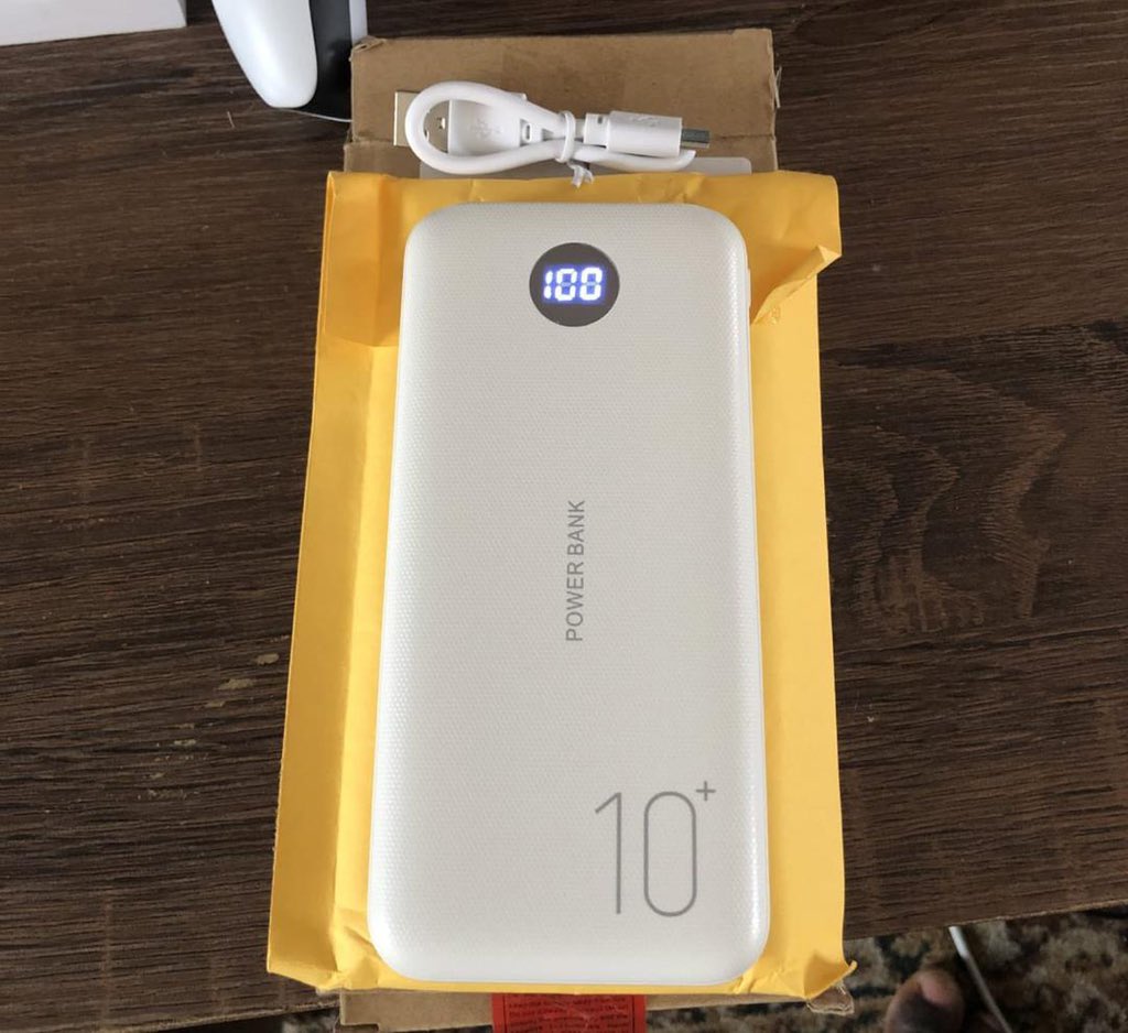 ThoughtPillow's tweet photo. Restocked. Affordable and durable Power banks for sale.
Just like ants, prepare for the rainy season.
#letsplant5milliontrees #Bochallenge Gini https://t.co/X1RNDNGjWG