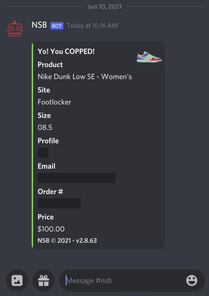nycbeardgod's tweet photo. Ok day with @NSBSneakerBot @ScarletProxies @SwiftSoleiOS thanks https://t.co/4cvd8htaAv