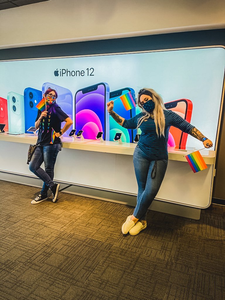 Kristin_Lummus (@kristin_lummus) on Twitter photo We #LOVE seeing our Reps showing off some #Pride!๐ณ๏ธโ๐
<a href="/TJ_Brooks13/">Taylor Brooks</a> and Jordiyn helping set up the store for Pride Month!โค๐งก๐๐๐๐๐ค๐ค๐ค
#KAMO #TurnUpTheLove #H4N1 #LifeAtATT #gowest #20twentyWon #SOSA #SOSAProud #beASTmode #PrideMonth #Pride2021 We #LOVE seeing our Reps showing off some #Pride!๐ณ๏ธโ๐
<a href="/TJ_Brooks13/">Taylor Brooks</a> and Jordiyn helping set up the store for Pride Month!โค๐งก๐๐๐๐๐ค๐ค๐ค
#KAMO #TurnUpTheLove #H4N1 #LifeAtATT #gowest #20twentyWon #SOSA #SOSAProud #beASTmode #PrideMonth #Pride2021