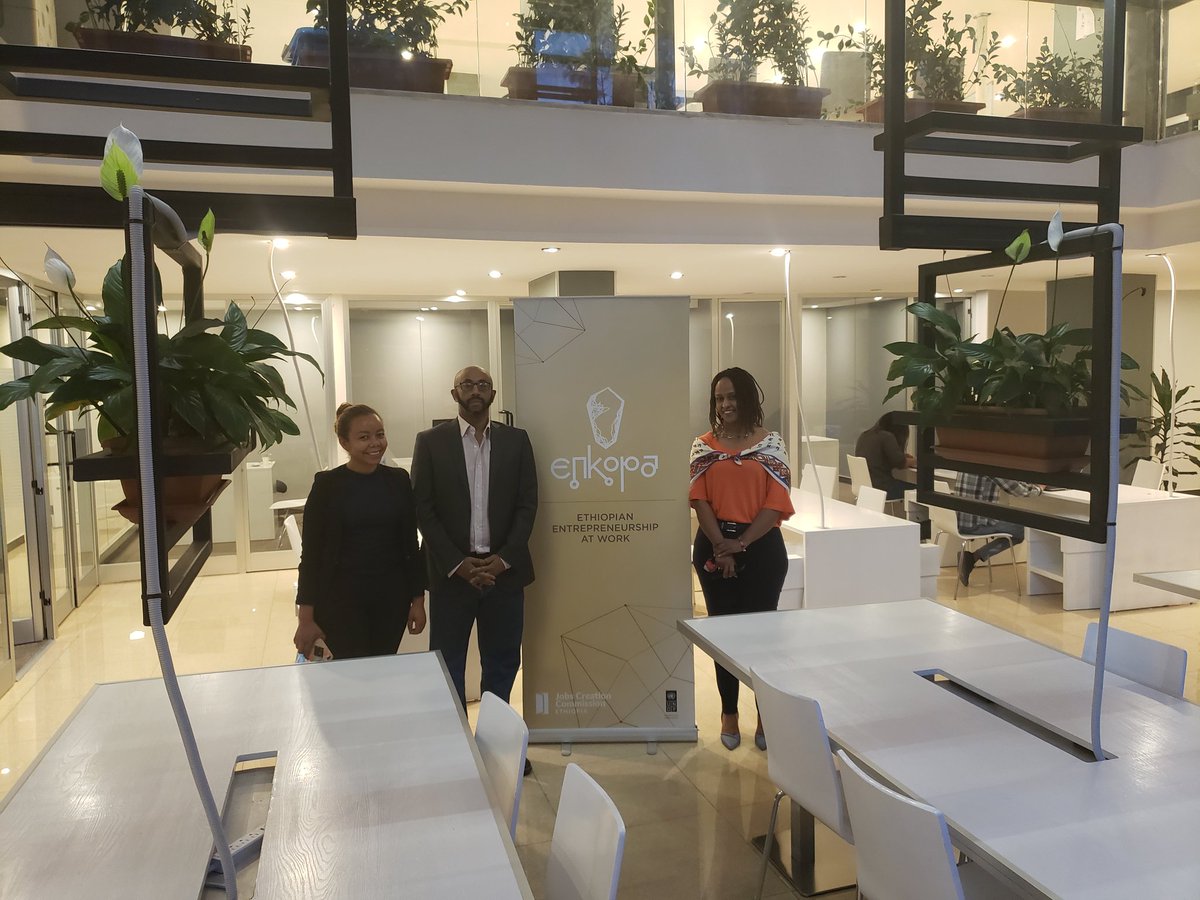 6th #Enkopa panel session on 'Investors at Work' completed. 
Thank you <a href="/SwayeInfo/">Swaye Ventures Inc.</a> #PaulReynolds @RENEWLLC #MarcoDeNatale #LFS #RobertHaynie <a href="/FMO_development/">FMO - Dutch entrepreneurial development bank</a>   #SamuelAkyianu <a href="/IFCAfrica/">IFC Africa</a> 
Also thank you #BilenAynu for hosting the team at the elegant <a href="/adoreaddis_/">ADORE_ADDIS</a>