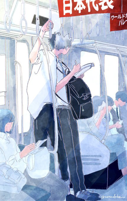 「電車内」のTwitter画像/イラスト(古い順｜RT&Fav:50)｜4ページ目