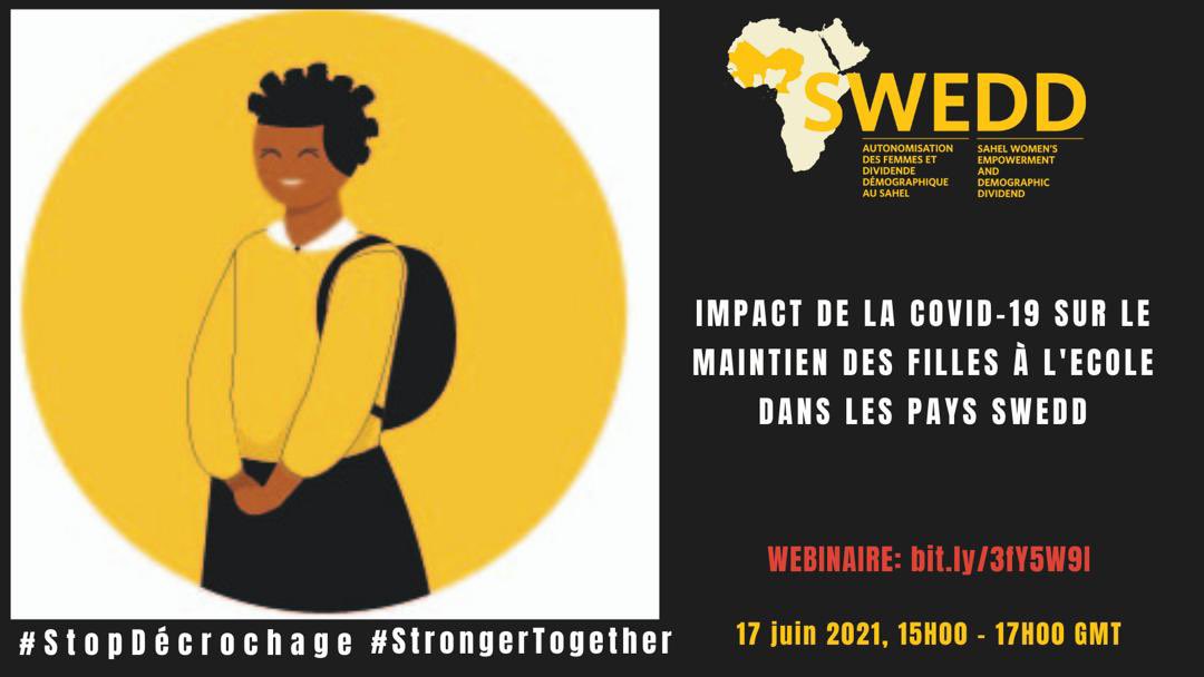 Aujourd’hui le phénomène du #décrochage scolaire prend de l’ampleur en Afrique de l’Ouest surtout dans ce contexte de #COVID19 #StopDecrochage #StrongerTogether #SWEDD