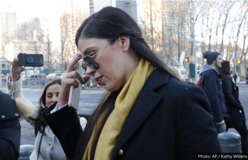 #ElChapo’s wife pleads guilty to drugs charges
#EmmaCoronelAispuro #DrugTrafficking #US
https://t.co/JcXYamwSFl https://t.co/G1TITvbHOO