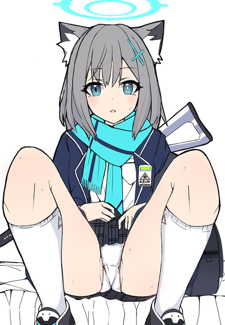 シロコ「シロコには白パンでいて欲しい気持ち… 」|K-yのイラスト