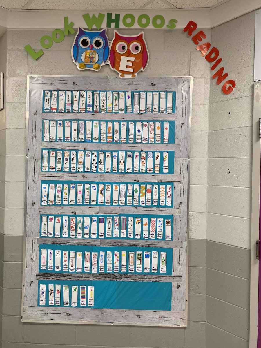 MrsBeaumaster's tweet photo. We almost have our bookshelf filled!!! We love reading ⁦@Topsail_Elem⁩ #CaughtReading #TopsailTigers ⁦⁦@NLESDCA⁩ https://t.co/VRDBpFk1BW