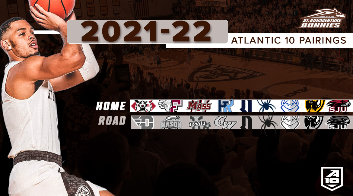 St. Bonaventure Athletics (@gobonnies) on Twitter photo MBB | Atlantic 10 Releases 2021-22 Men's Basketball Schedule Pairings
📰 >> gobonnies.sbu.edu/sports/m-baskb…
<a href="/Bonnies_MBB/">Bonnies Men's Basketball</a> || #Unfurl MBB | Atlantic 10 Releases 2021-22 Men's Basketball Schedule Pairings
📰 >> gobonnies.sbu.edu/sports/m-baskb…
<a href="/Bonnies_MBB/">Bonnies Men's Basketball</a> || #Unfurl