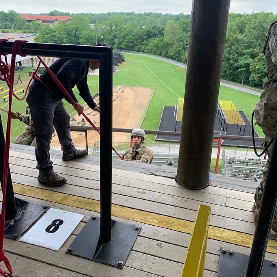 Gorillas on the ground and in the air…#AdvancedCamp #CST2021 #3rdbdearmyrotc #leaderswanted #moneyforcollege                                       @ArmyROTC @GoArmy @3rdROTCBrigade