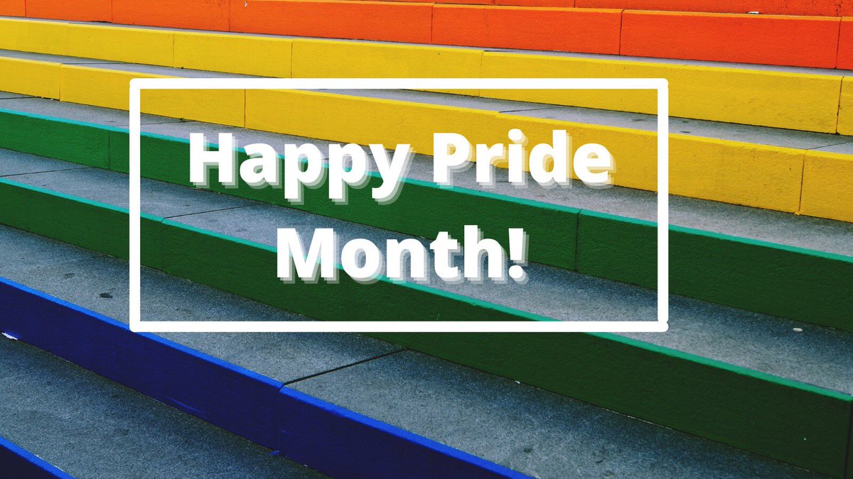 EngagedLearnUVU's tweet image. Happy Pride Month, Wolverines!