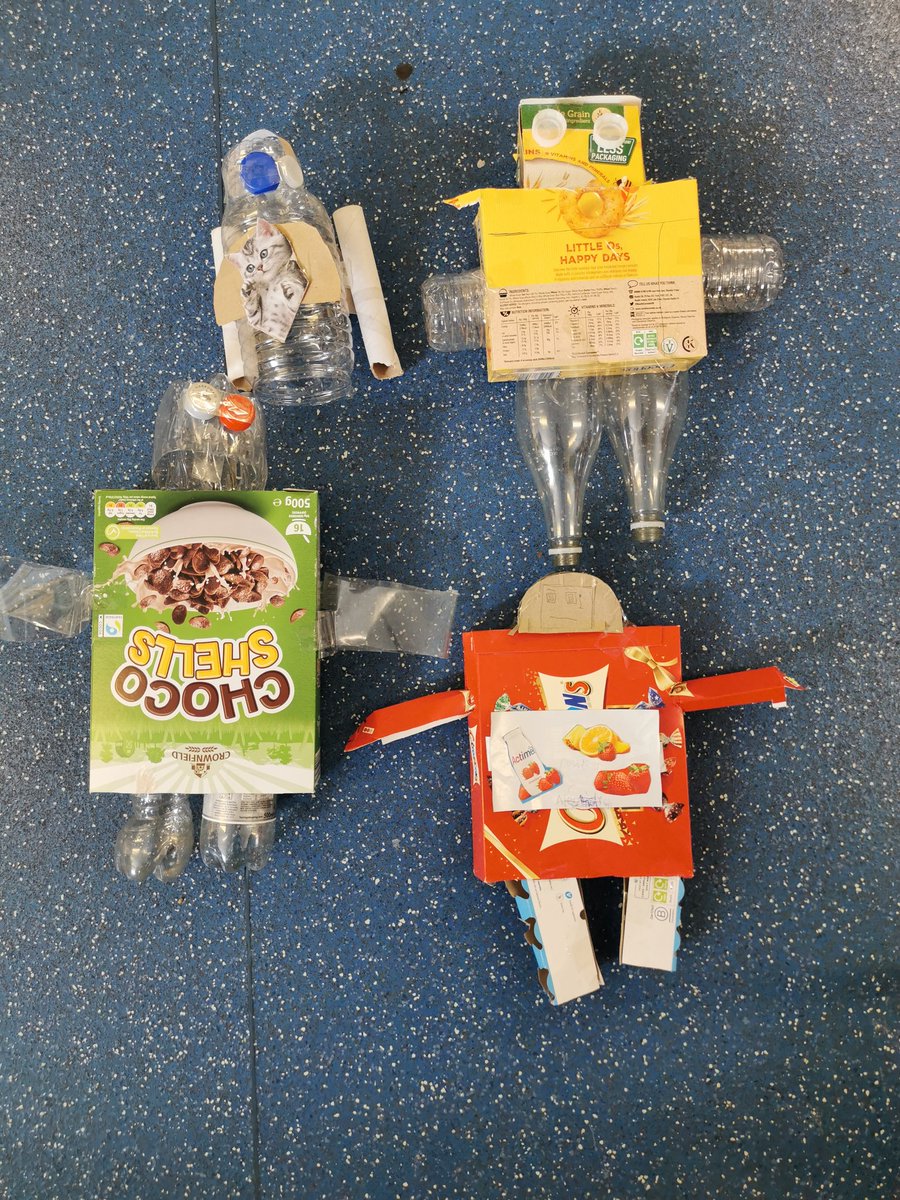 Miss_Stamatiou's tweet photo. Beam Class, Art week, day 5: in teams, we made our own models inspired by Ted Hughes' Iron Man. #ArtIsCentral #TeamworkIsCentral @Centralprimary @MrPerulero @MissCWhite1 https://t.co/GHxaTNYjB4