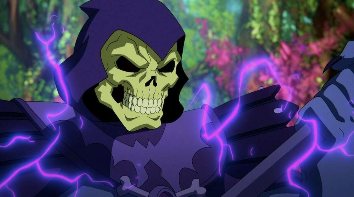 BREAKING: Kevin Smith's animated He-Man series, Masters of the Universe Revelation, gets a glorious nostalgic first trailer! Watch it here: trib.al/xJqKxhX