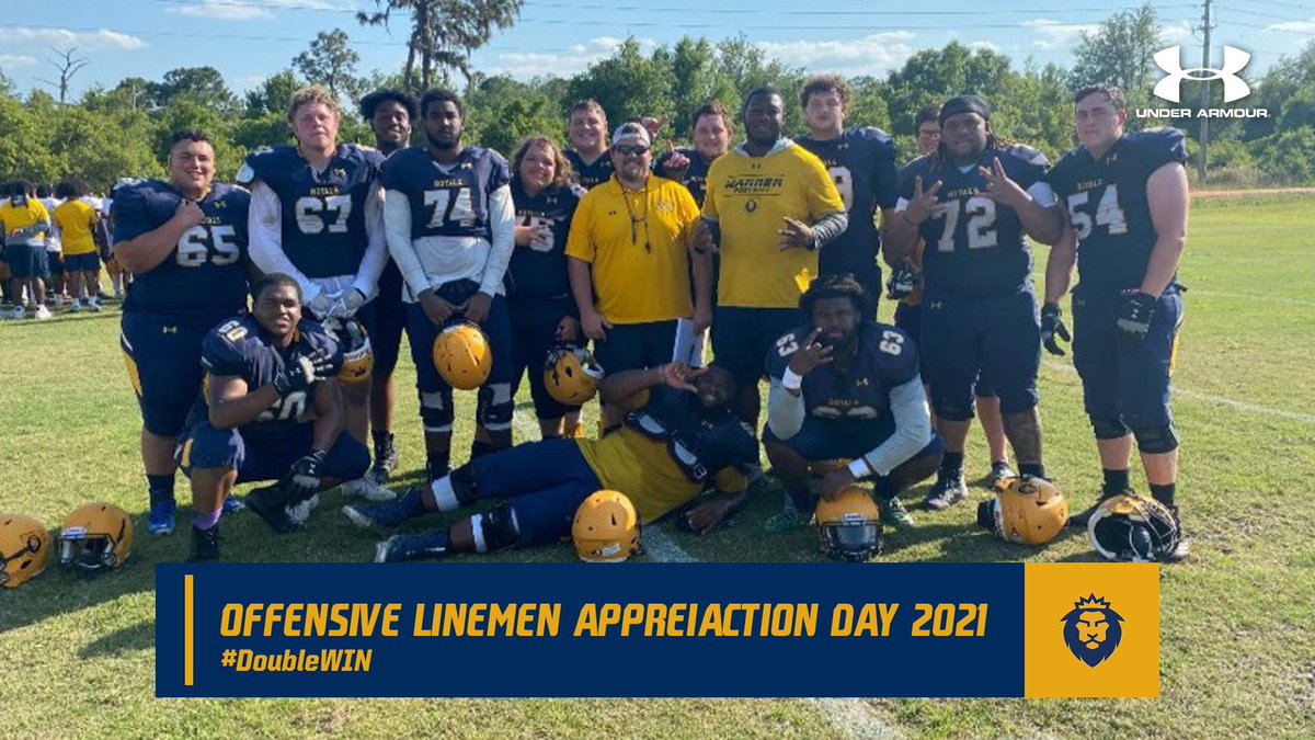 WarnerUFootball's tweet photo. ‼️JUNE 10TH WE PARTICATE IN OFFENSIVE LINEMAN APPREIACTION DAY‼️
#PancakeCentral
#DoubleWIN 🦁🏈 https://t.co/7KkS51BIOz