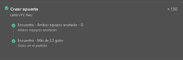 Donbarredorapic's tweet photo. Mis ligas finlandesas x2 ✅🇫🇮⚽️🏆
#pickster #tipster #donbarredorapicks #freepick #bettingtips #GamblingTwiitter #twitterapuestas https://t.co/8IrARF04Jp