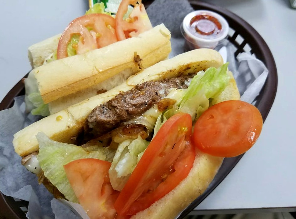 vicssubshop's tweet photo. Whose ready to dig your teeth in some ground beef? π Try our Cheeseburger sub this week!π #VicsSubShop https://t.co/XQkZF9Wi5G