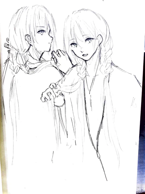 描く気力がすり減ってきてます!!! 