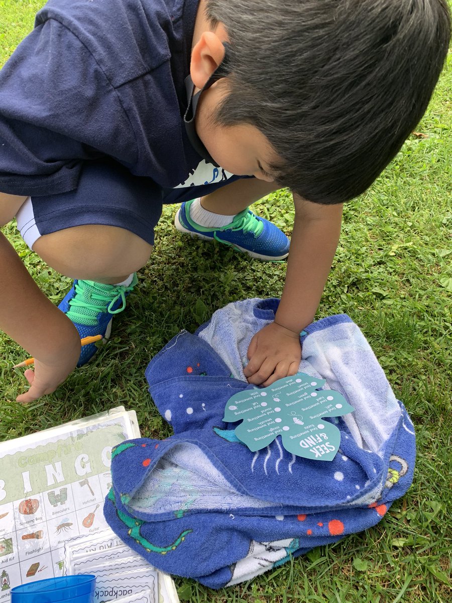 Theme Day #4 is CAMPING DAY ⛺️🌲🔥