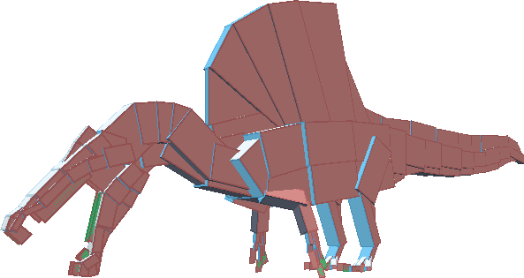 Gabriel78170712's tweet photo. Spinosaurus Aegyptiacus https://t.co/hk3iDuS4ga