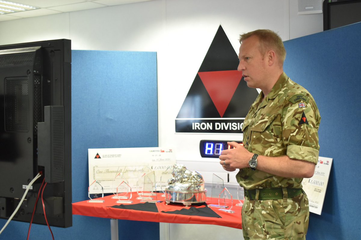 3rdUKDivision's tweet photo. What a day!

Well done to everyone of the 23 teams. An amazing effort.

After 5 gruelling events, a huge congratulations to @TheRoyalLancers on becoming Warrior Games champions 2021!

A big 🙏 to @TeamArmyUK @HKFirearms &amp; @Qioptiq for supporting us.

See you next year! https://t.co/yZYp0s120m