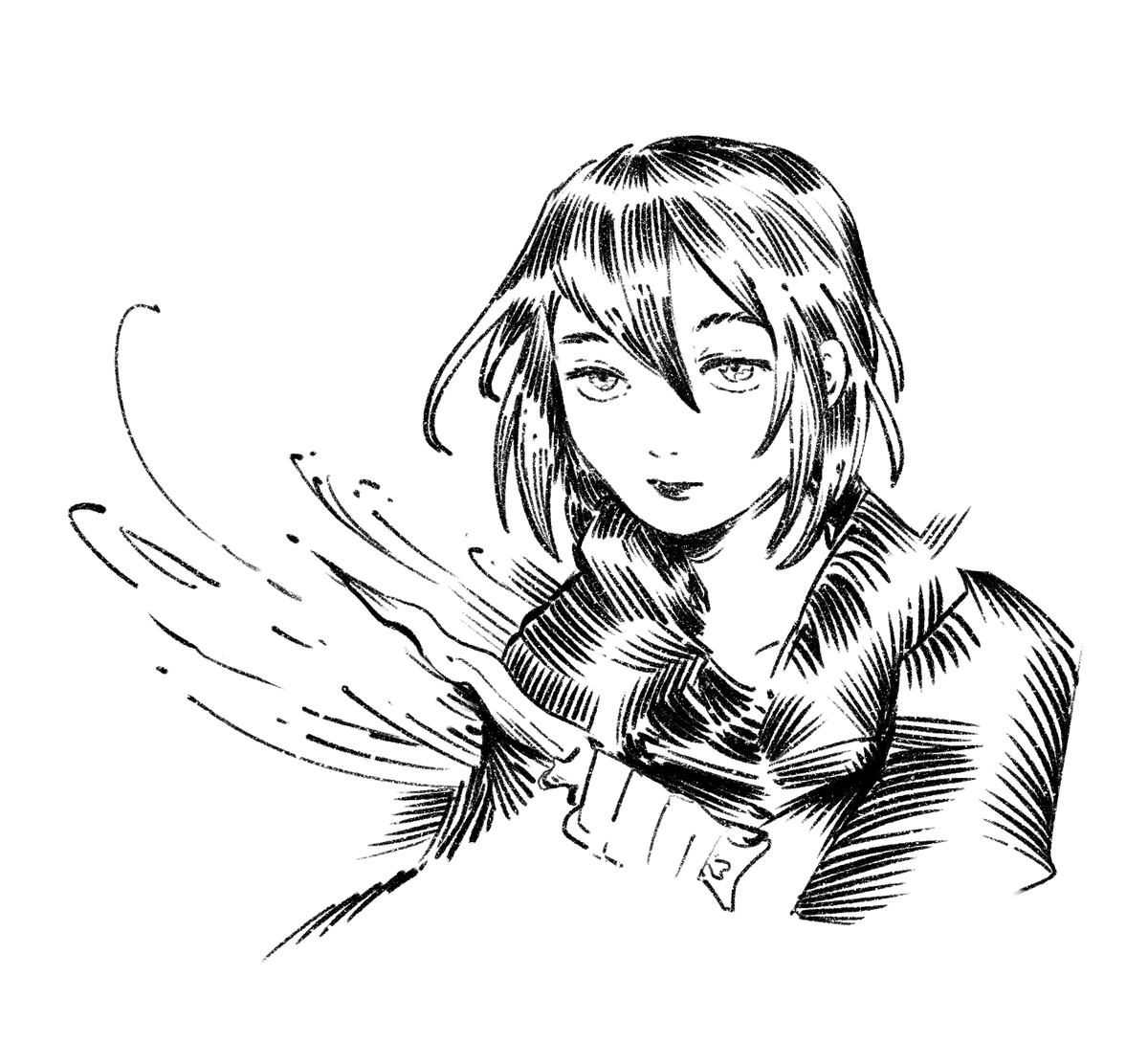 doodlin' while waiting for the premiere! let's watch trese and support our stories woo #TabiTabiPo 