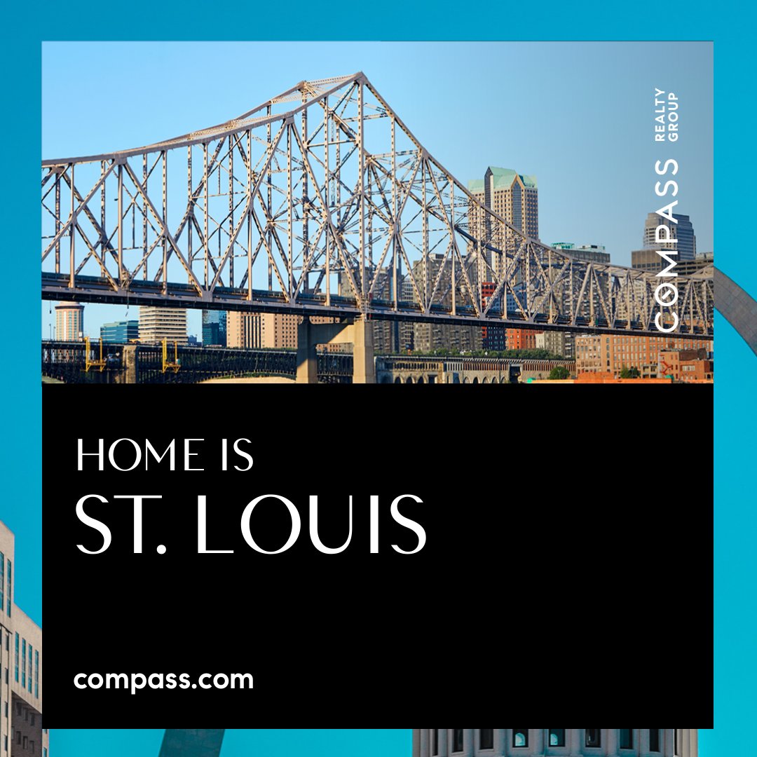 Compass's tweet image. We’re growing more in the Midwest! Please join us in welcoming our new agents and employees in St. Louis! Welcome to the Compass community Compass St. Louis!