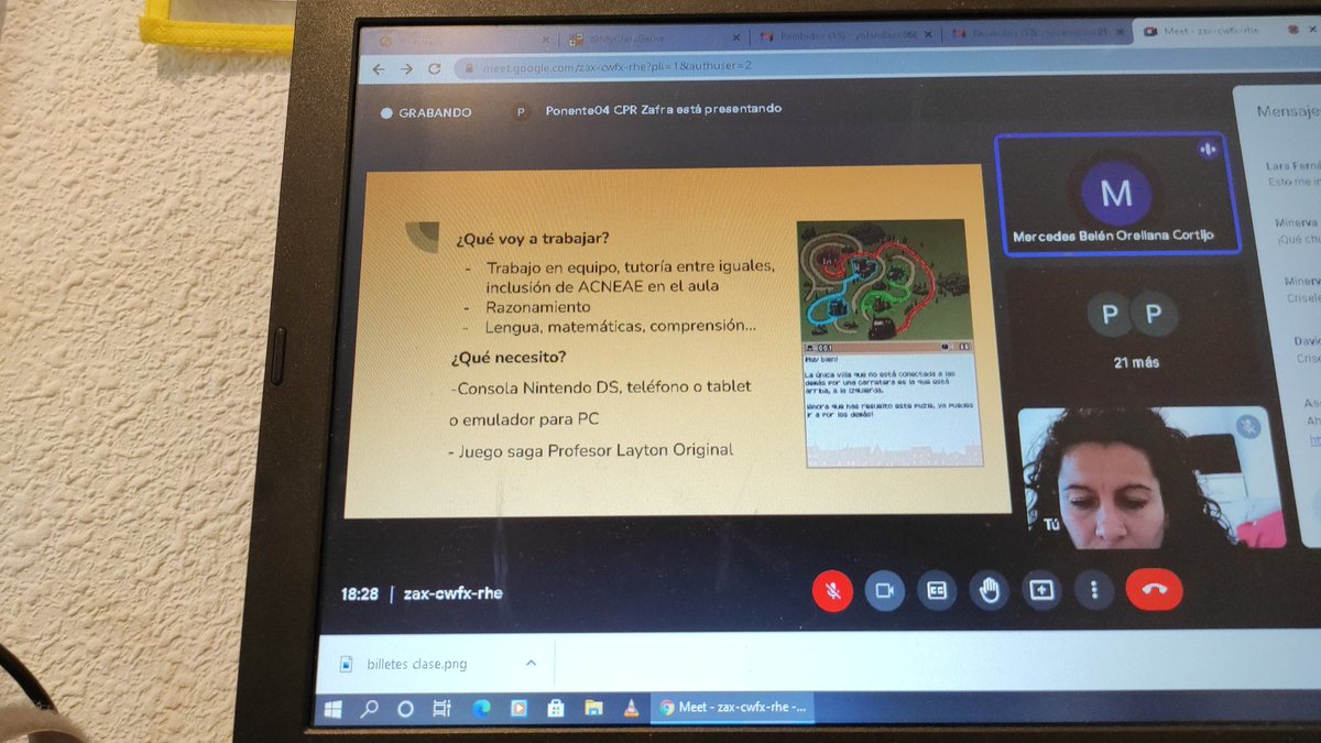 Yolandacc86's tweet image. Planteándome conocer otro videojuego #ProfesorLaiton gracias a #oasiscprzafra por ayudarnos a conocer estos recursos