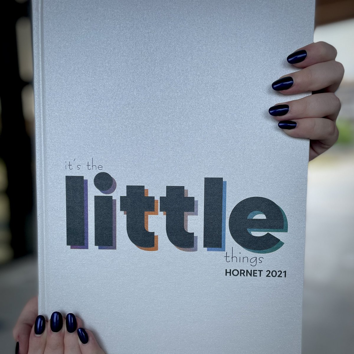 BHS_YB's tweet photo. In the midst of all the big things that were happening all around us this year, we figured out that it’s the little things that really matter. 

We are proud to present the 2021 Hornet! 💙 https://t.co/GvLRE01LuN