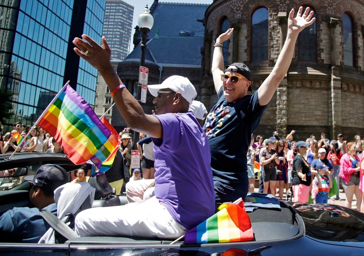 #PrideFunFact 2019 Grand Marshal Dale Mitchell is a veteran of the Stonewall Inn Uprising in 1969 in Greenwich Village and witnessed the aftermath of the raid on #Stonewall and the clashes with patrons and police officers. #Pride2021