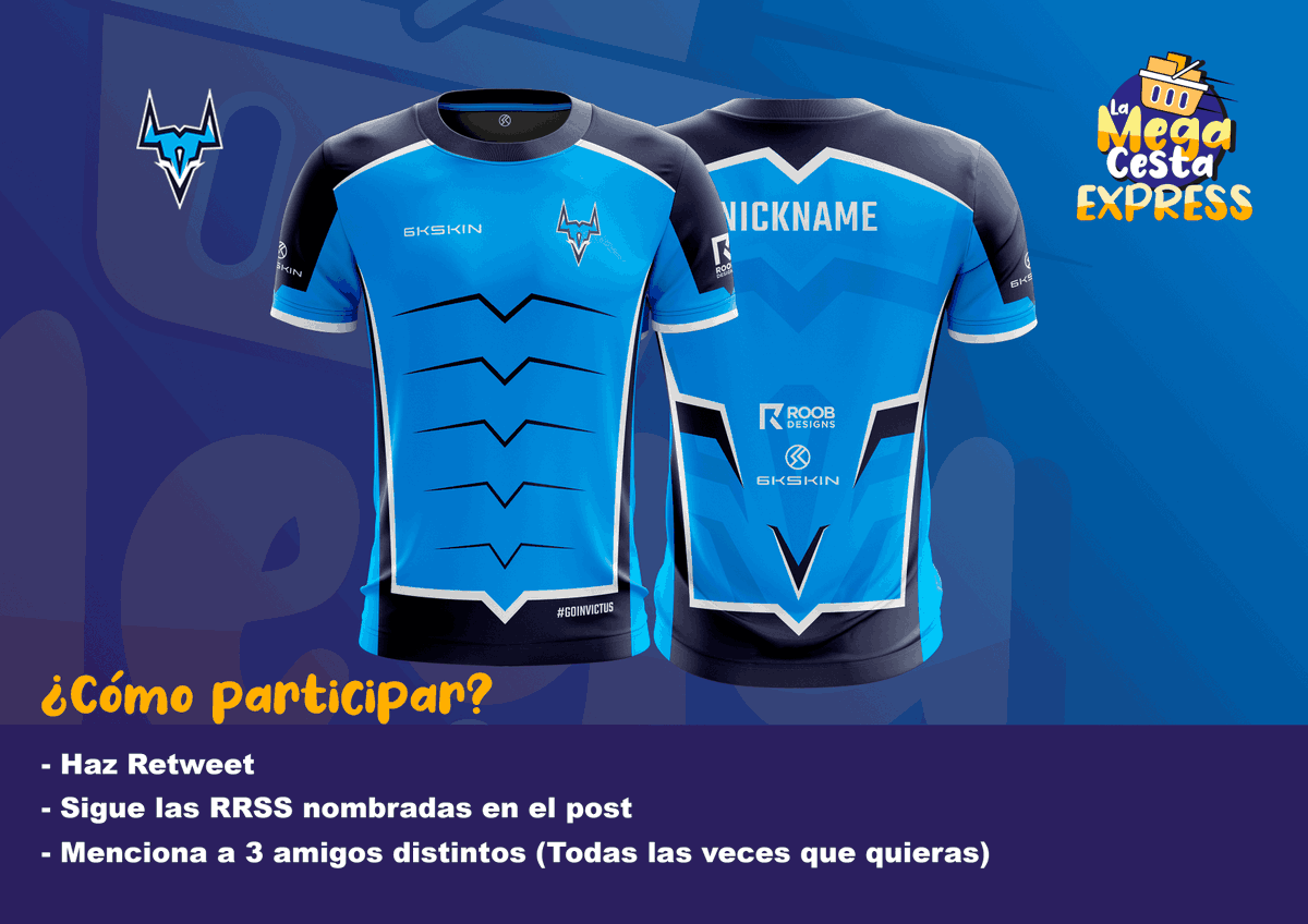 LaMegaCesta's tweet photo. 🔥SORTEO EXPRESS NÚMERO 6🔥

Pasos a seguir👇:

1️⃣RT a este Tweet
2️⃣Sigue las cuentas @LaMegaCesta
y @MindInvictus
3️⃣Menciona a 3 amigos diferentes (las veces que quieras) usando #SorteoExpressLMC 

🕙Finaliza en 4h
🍀SUERTE A TOD@S

Sorteo Realizado con @Easypromos https://t.co/JaZZLtdSJ0
