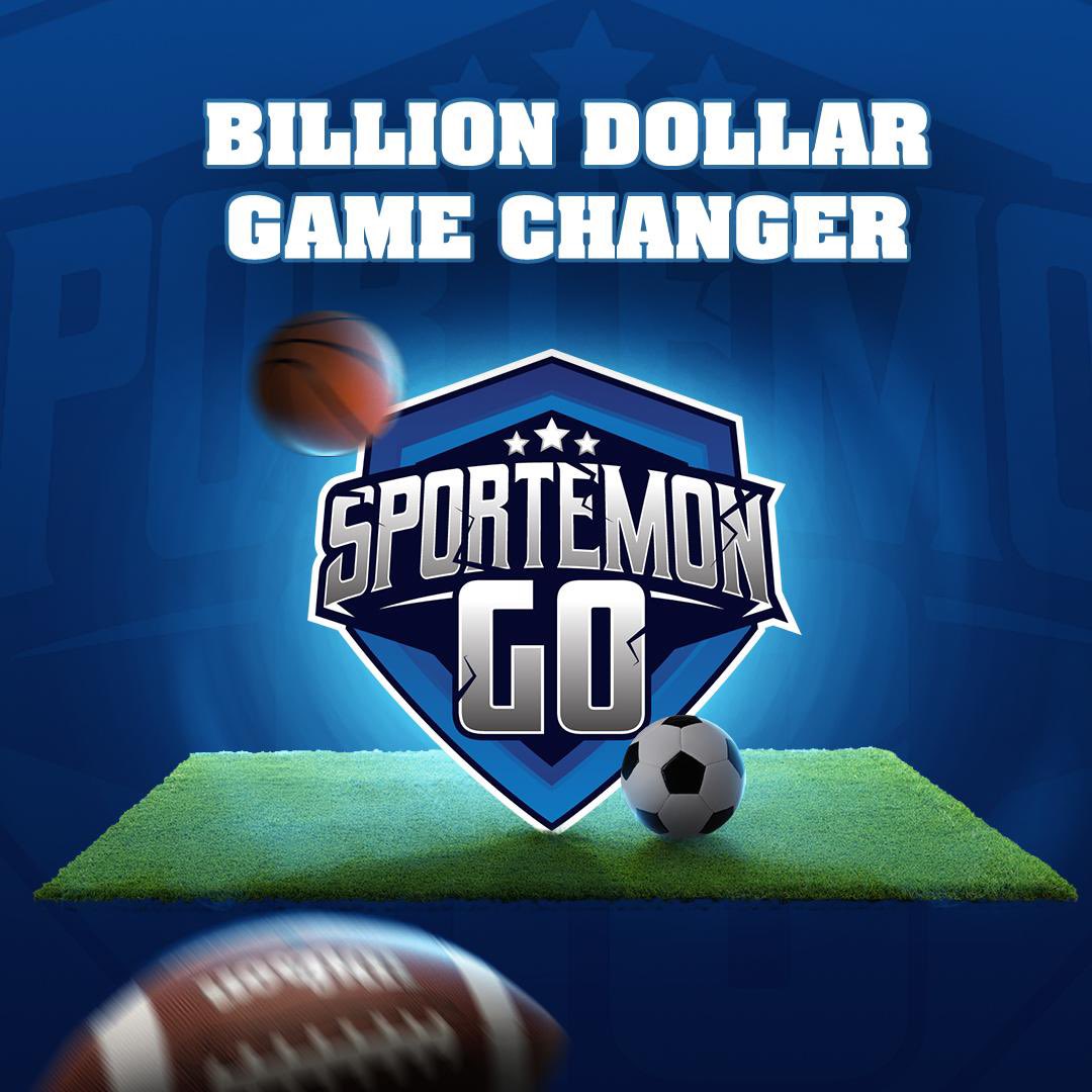 Go check out Sportemon Go - the billion dollar game changer! #Sportemongo  The Pokemon Go of Sports - this will be everywhere  They are giving away an all expenses paid trip to the Olympics in Tokyo - go to their telegram for information on how to enter  t.me/SportemonGoBSC