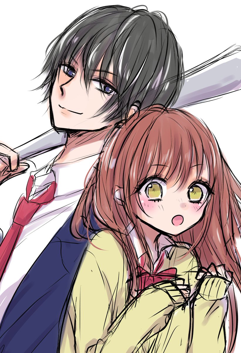 もっとこまめに進歩とか上げたいー
下絵終わり提出後ペン入れです!
#おやすみVtuber 