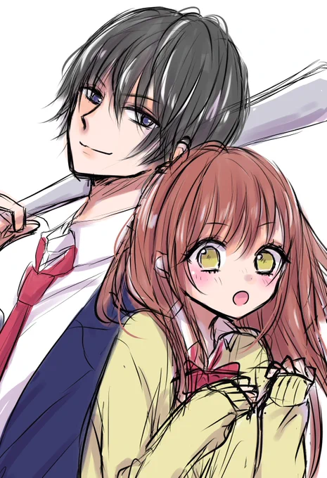 もっとこまめに進歩とか上げたいー
下絵終わり提出後ペン入れです!
#おやすみVtuber 