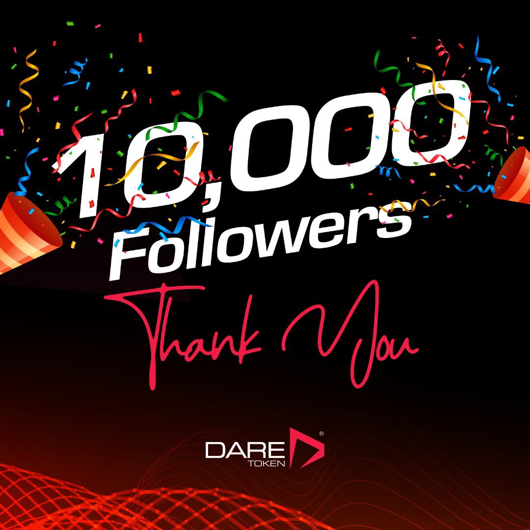DareToken's tweet photo. THANK YOU TO ALL OUT DAREDEVILS😈😈🔥🚀

https://t.co/bG35foumS8 https://t.co/IvCL0Wtfkf
