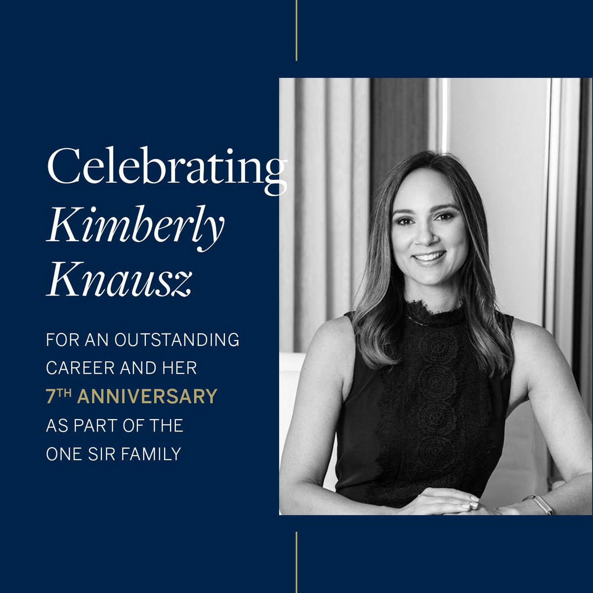 TheRealtorKimK's tweet photo. Celebrating 7 yrs w/ @onesir! I’m pretty sure this will be my best year yet… lucky 7! 🍀😉
I’m fortunate to be surrounded by great leadership &amp; colleagues. Added bonus is the network I’ve built within the @sothebysrealty brand! I never imagined the friendships I would form. 🌎 # https://t.co/tkJSJP6N30